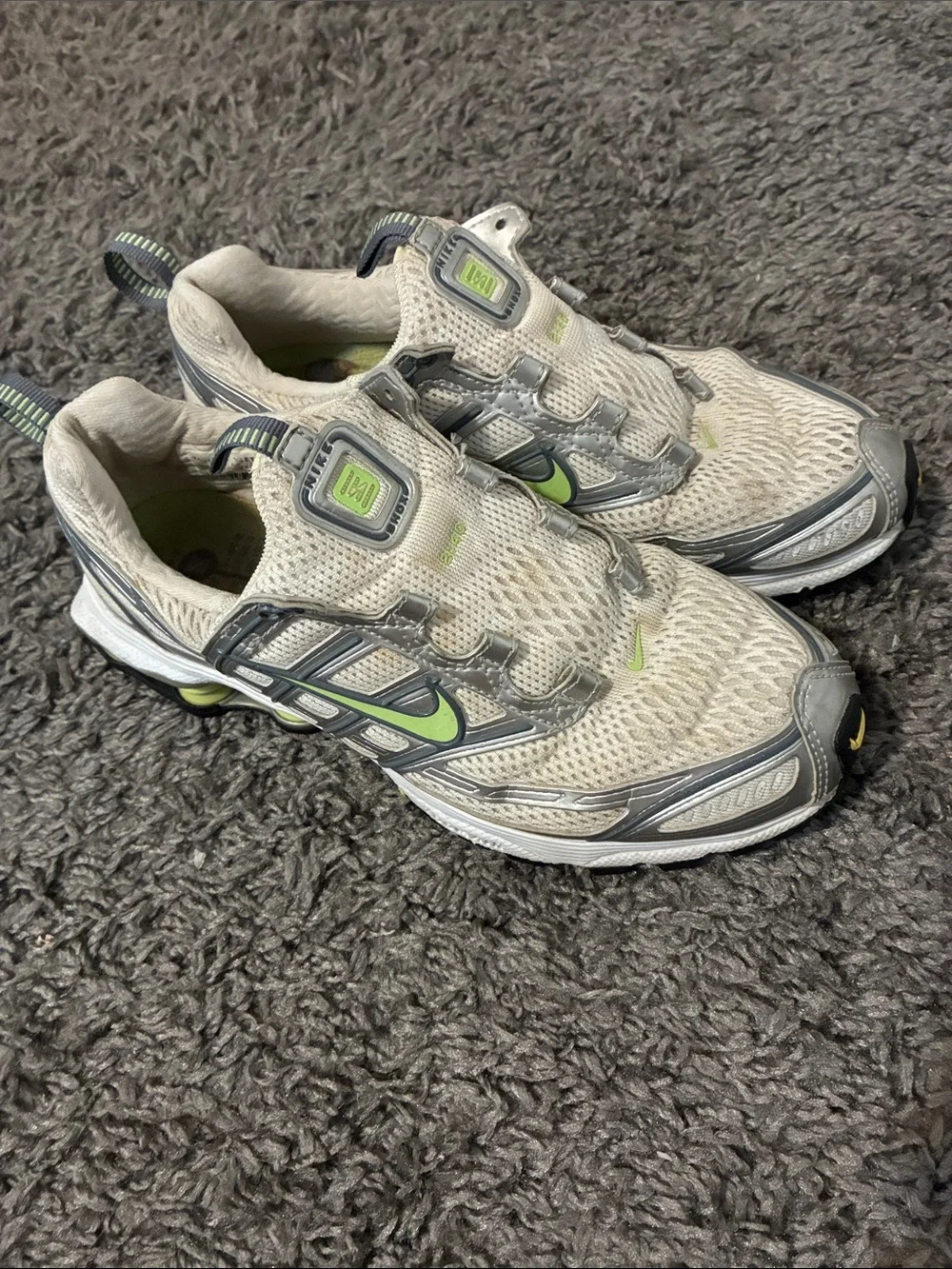 Vintage Nike shox zoom air